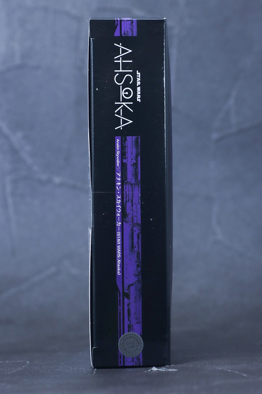 S.H.フィギュアーツ　アナキン・スカイウォーカー（『アソーカ』）　レビュー　パッケージ