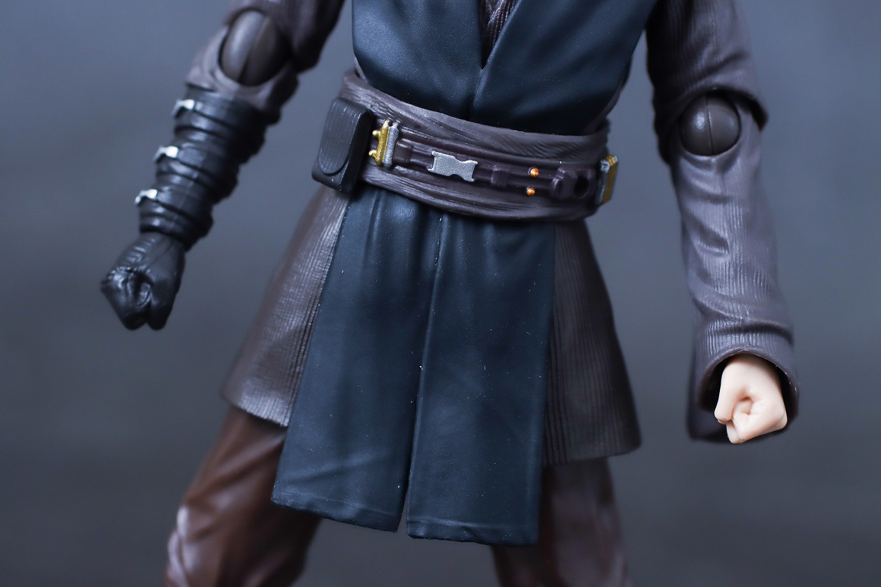 S.H.フィギュアーツ　アナキン・スカイウォーカー（『アソーカ』）　レビュー　本体