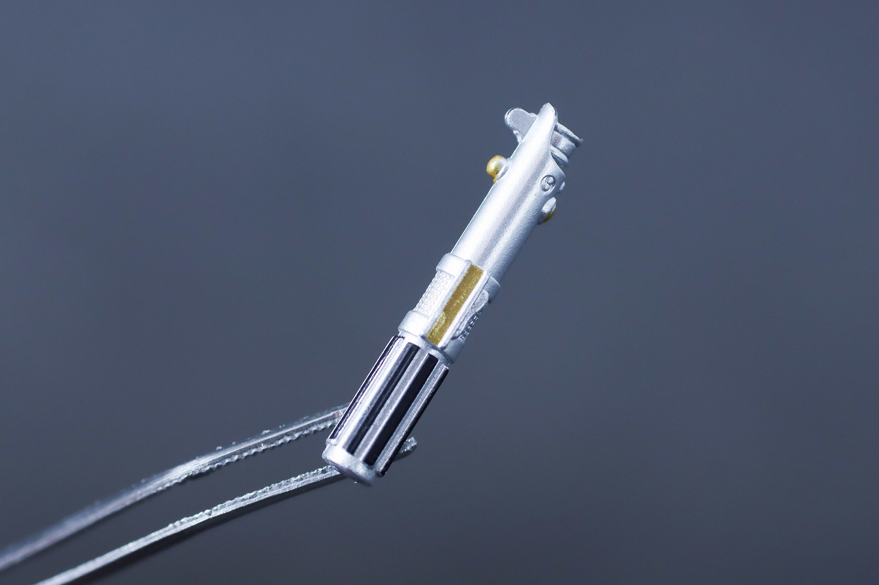 S.H.フィギュアーツ　アナキン・スカイウォーカー（『アソーカ』）　レビュー　付属品　ライトセイバー