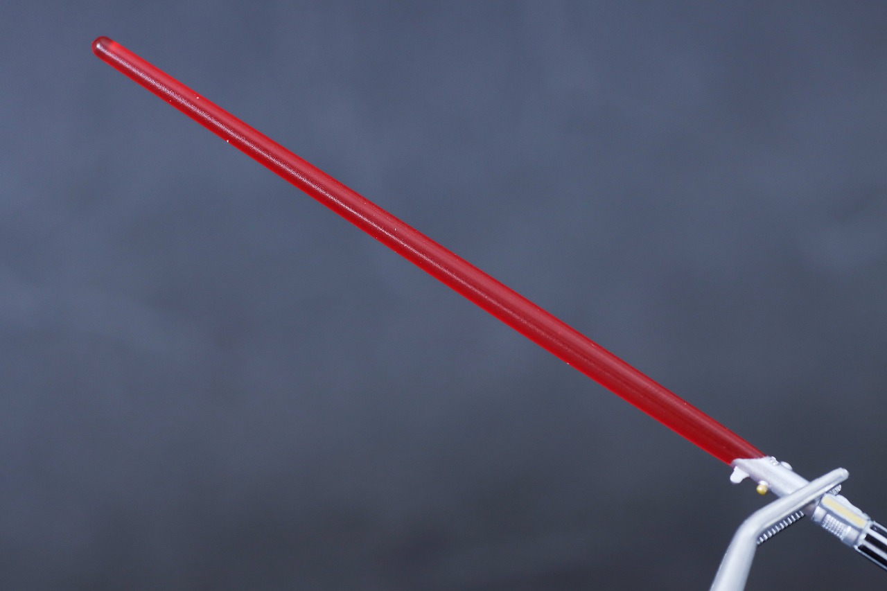 S.H.フィギュアーツ　アナキン・スカイウォーカー（『アソーカ』）　レビュー　付属品　ライトセイバー　光刃エフェクト