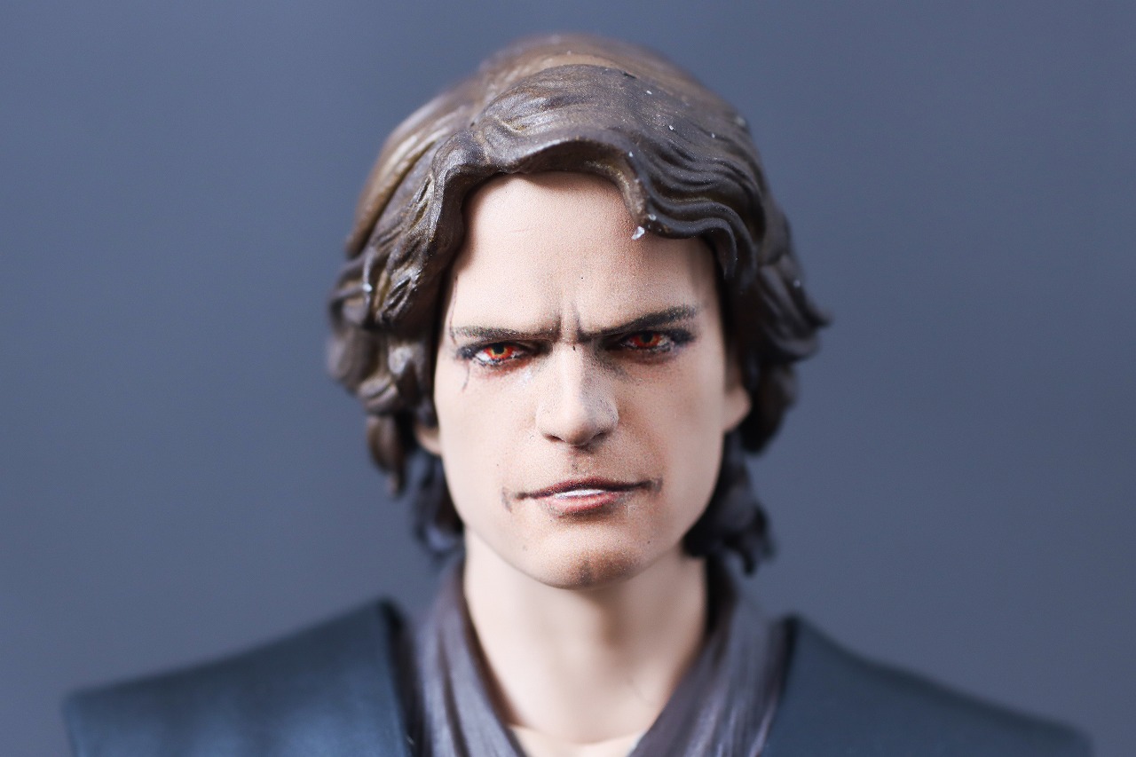 S.H.フィギュアーツ　アナキン・スカイウォーカー（『アソーカ』）　レビュー　付属品　暗黒面フェイス