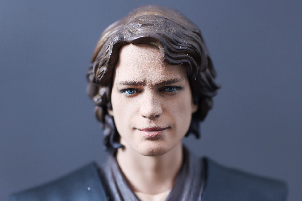 S.H.フィギュアーツ　アナキン・スカイウォーカー（『アソーカ』）　レビュー　付属品　笑顔フェイス