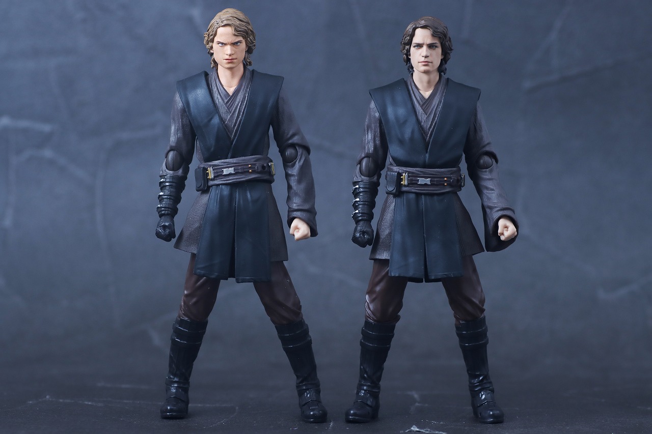 S.H.フィギュアーツ　アナキン・スカイウォーカー（『アソーカ』）　レビュー　比較　シスの復讐