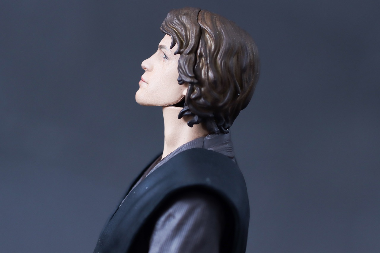 S.H.フィギュアーツ　アナキン・スカイウォーカー（『アソーカ』）　レビュー　可動範囲