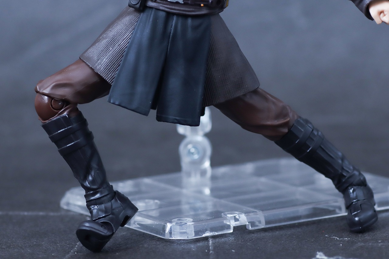 S.H.フィギュアーツ　アナキン・スカイウォーカー（『アソーカ』）　レビュー　可動範囲