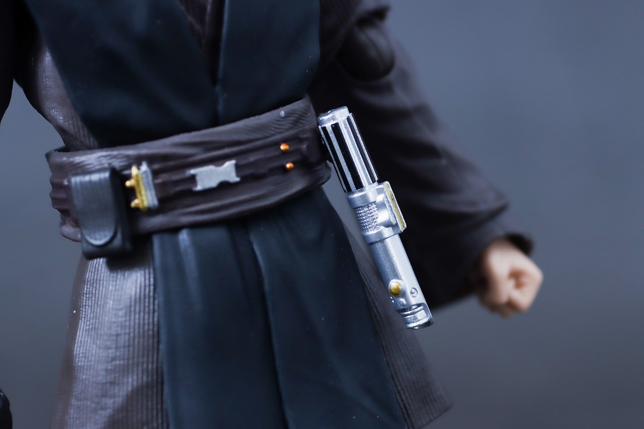 S.H.フィギュアーツ　アナキン・スカイウォーカー（『アソーカ』）　レビュー　付属品　ライトセイバー