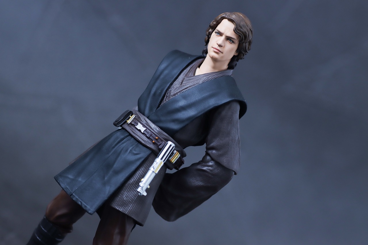 S.H.フィギュアーツ　アナキン・スカイウォーカー（『アソーカ』）　レビュー　アクション