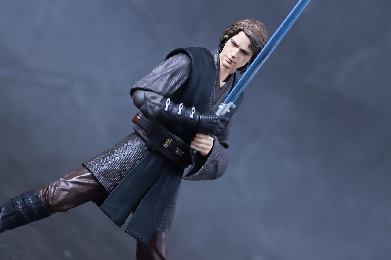 S.H.フィギュアーツ　アナキン・スカイウォーカー（『アソーカ』）　レビュー　アクション