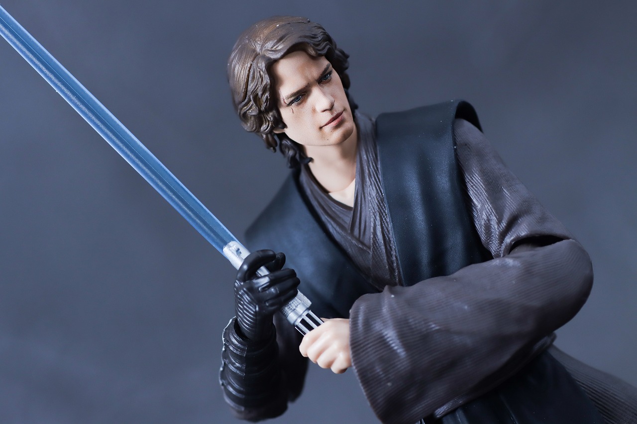 S.H.フィギュアーツ　アナキン・スカイウォーカー（『アソーカ』）　レビュー　アクション