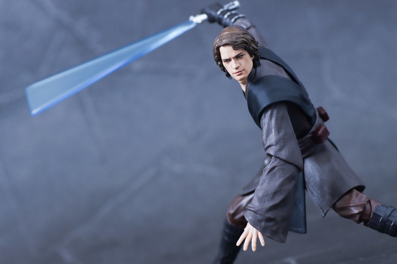 S.H.フィギュアーツ　アナキン・スカイウォーカー（『アソーカ』）　レビュー　アクション