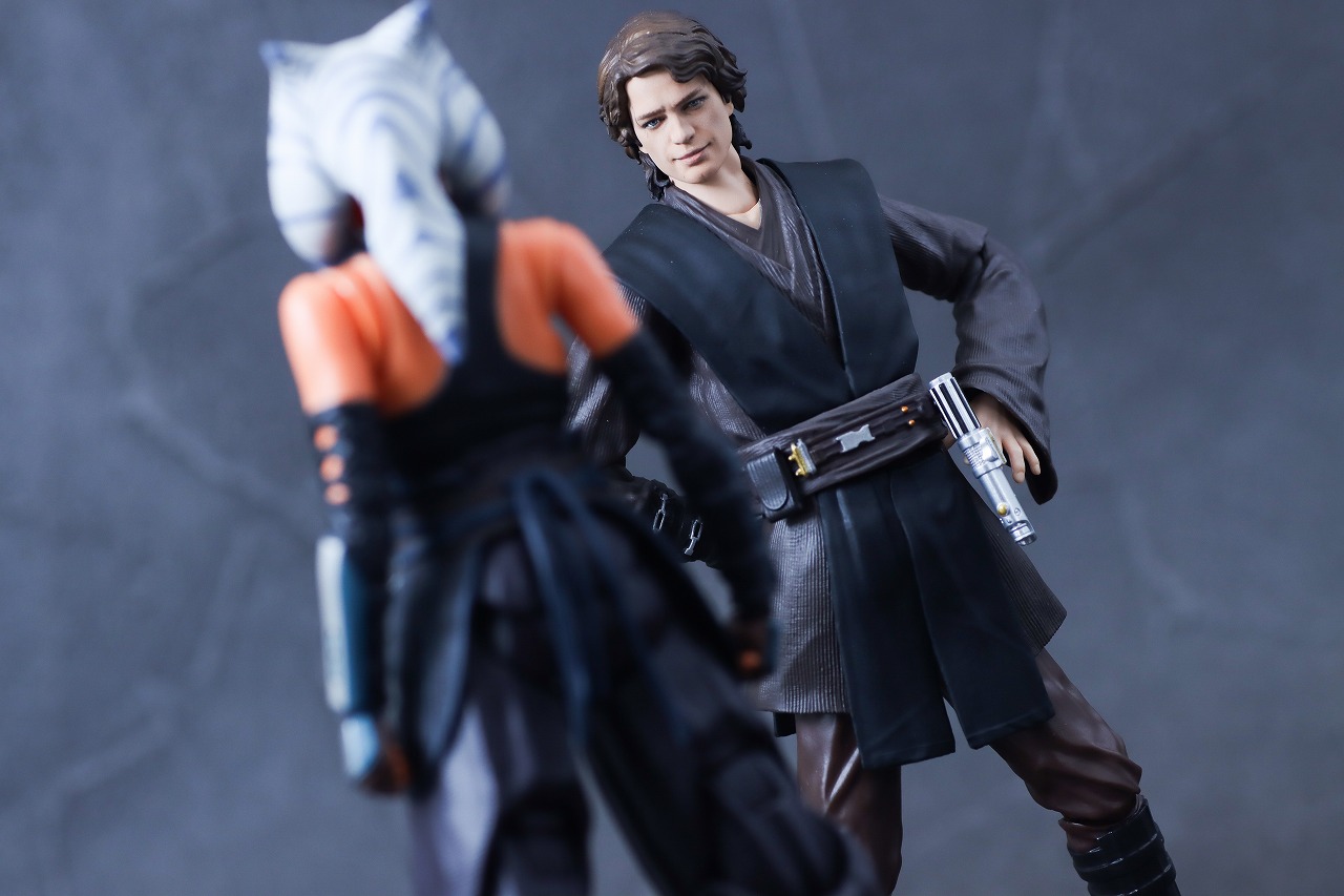 S.H.フィギュアーツ　アナキン・スカイウォーカー（『アソーカ』）　レビュー　アクション