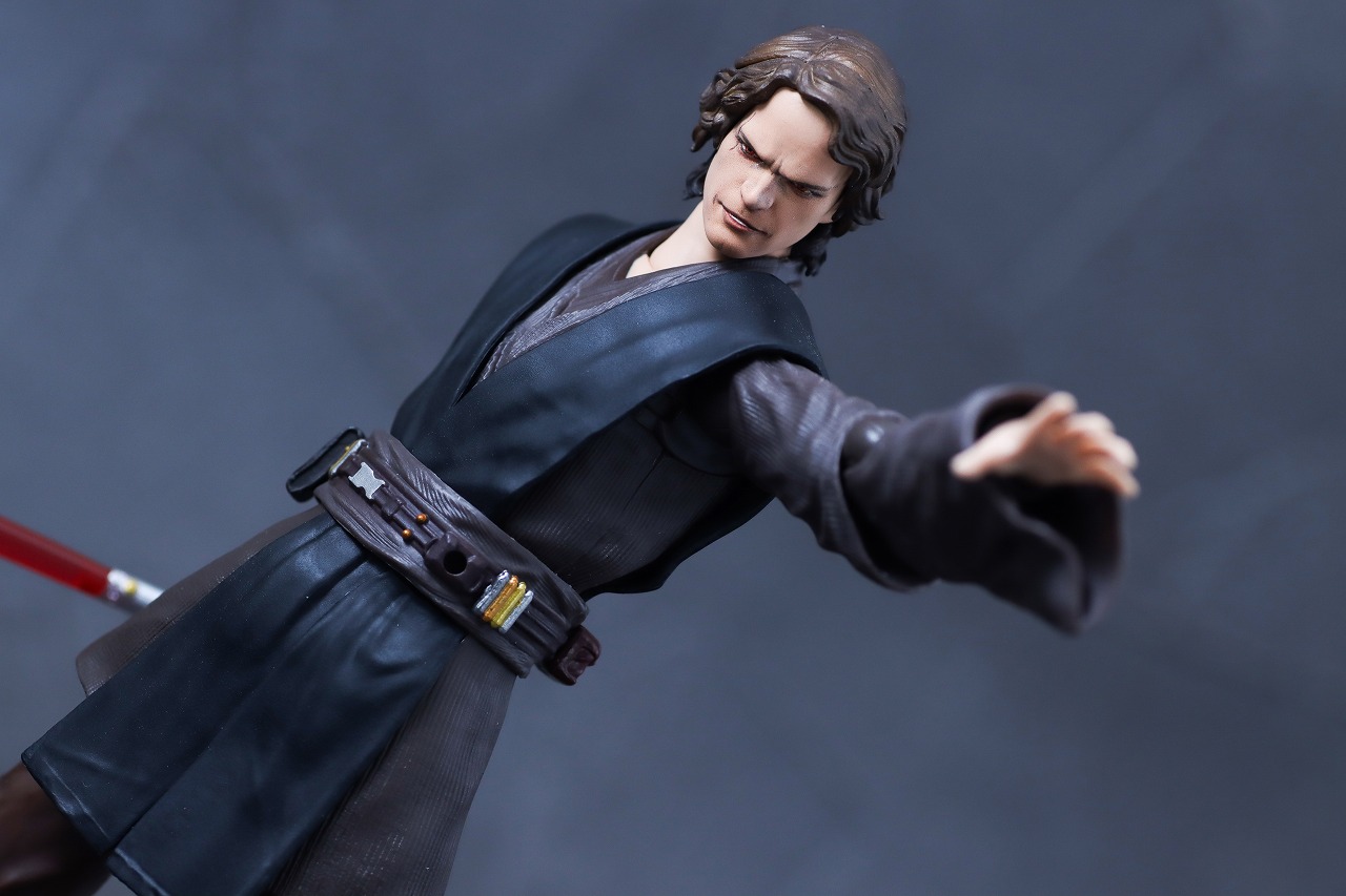 S.H.フィギュアーツ　アナキン・スカイウォーカー（『アソーカ』）　レビュー　アクション