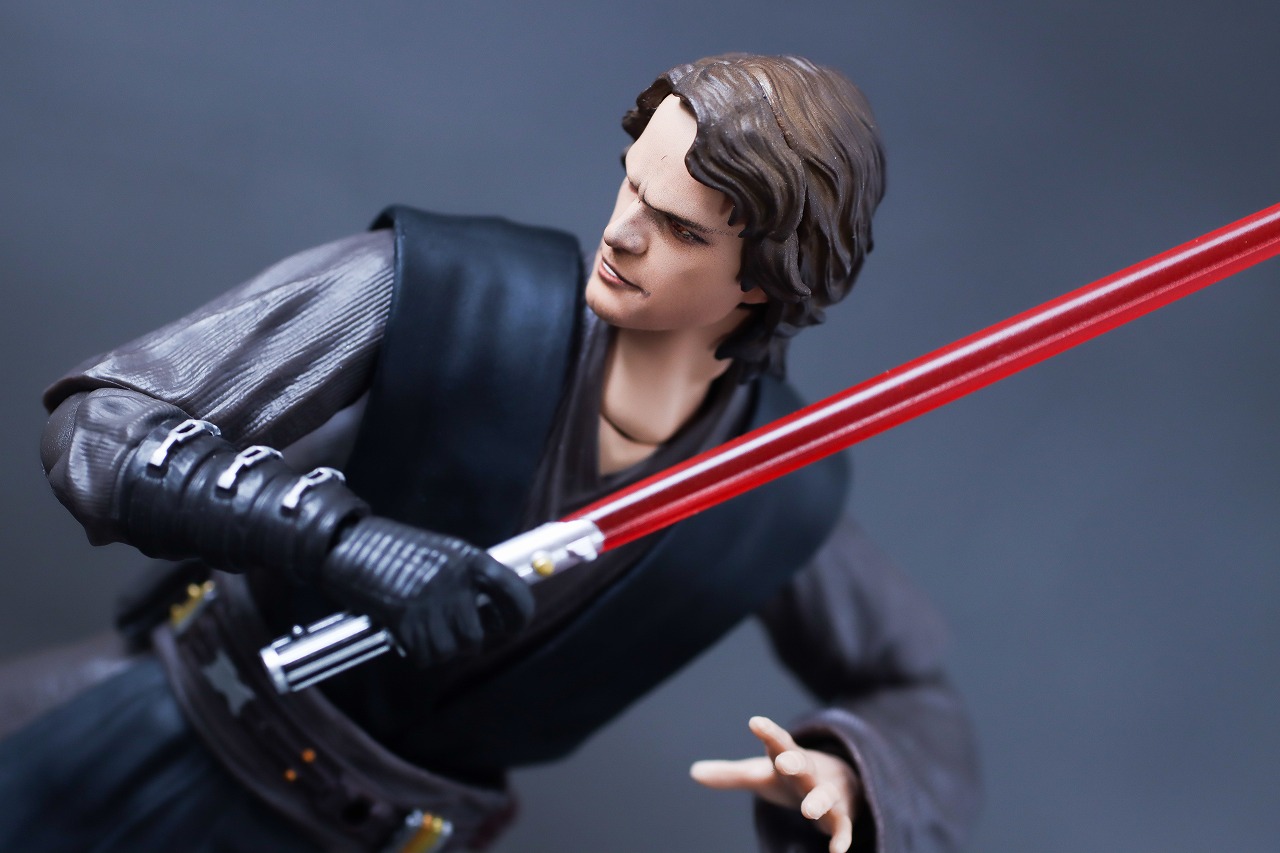 S.H.フィギュアーツ　アナキン・スカイウォーカー（『アソーカ』）　レビュー　アクション