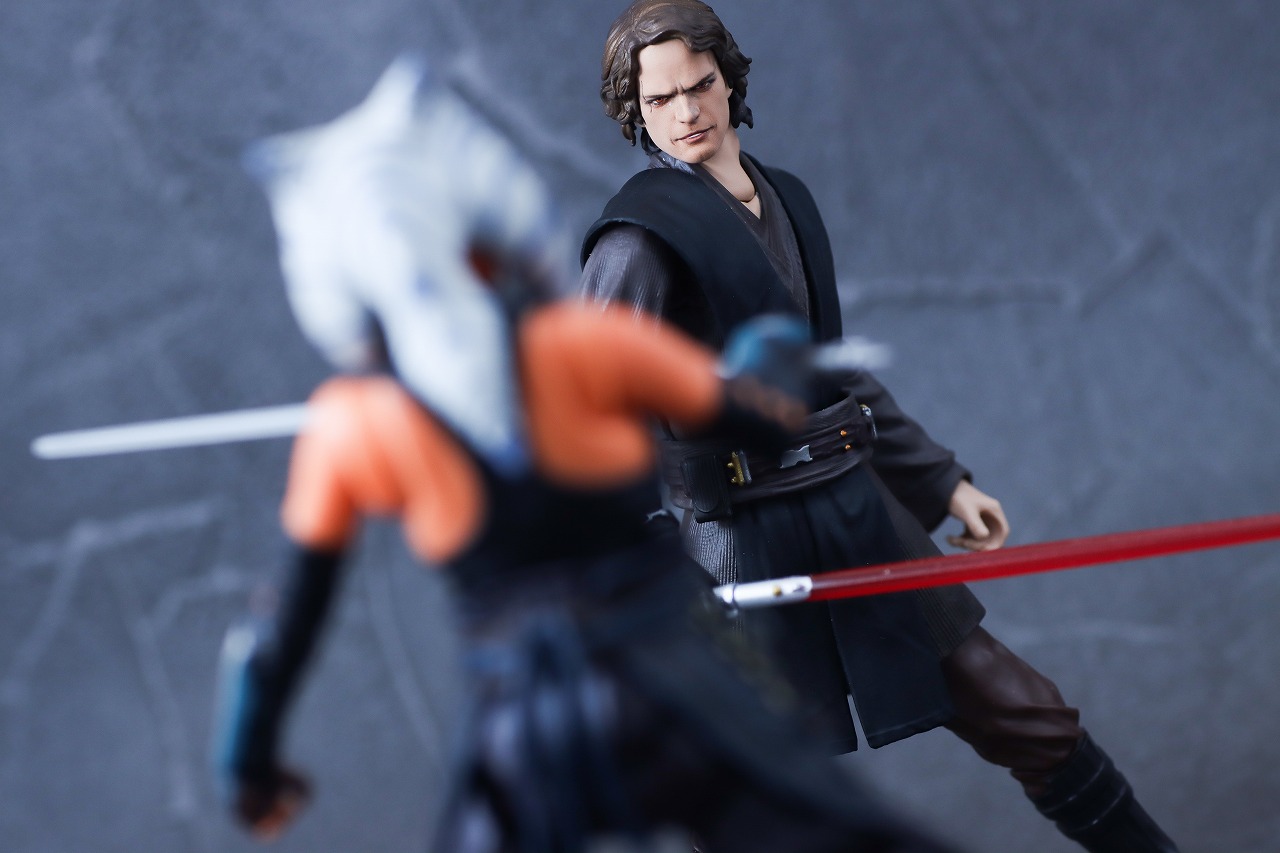 S.H.フィギュアーツ　アナキン・スカイウォーカー（『アソーカ』）　レビュー　アクション