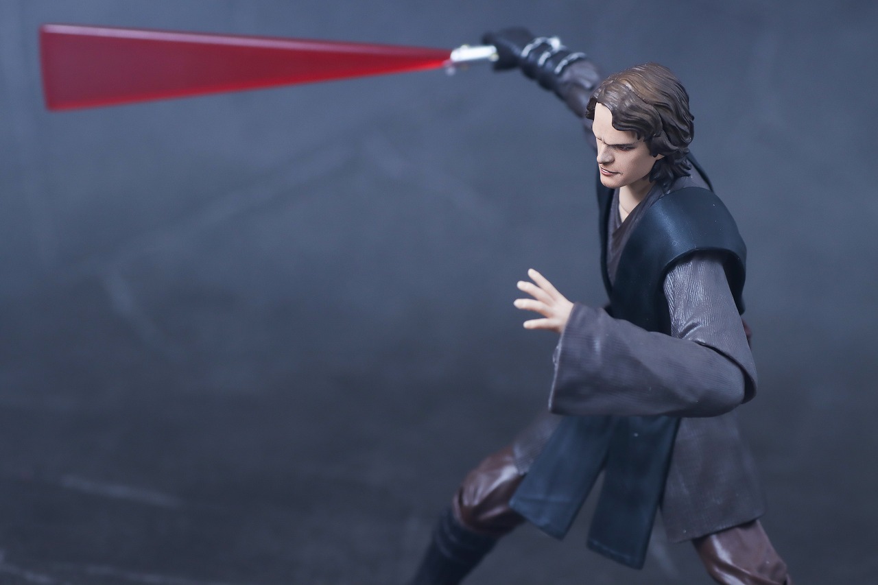 S.H.フィギュアーツ　アナキン・スカイウォーカー（『アソーカ』）　レビュー　アクション