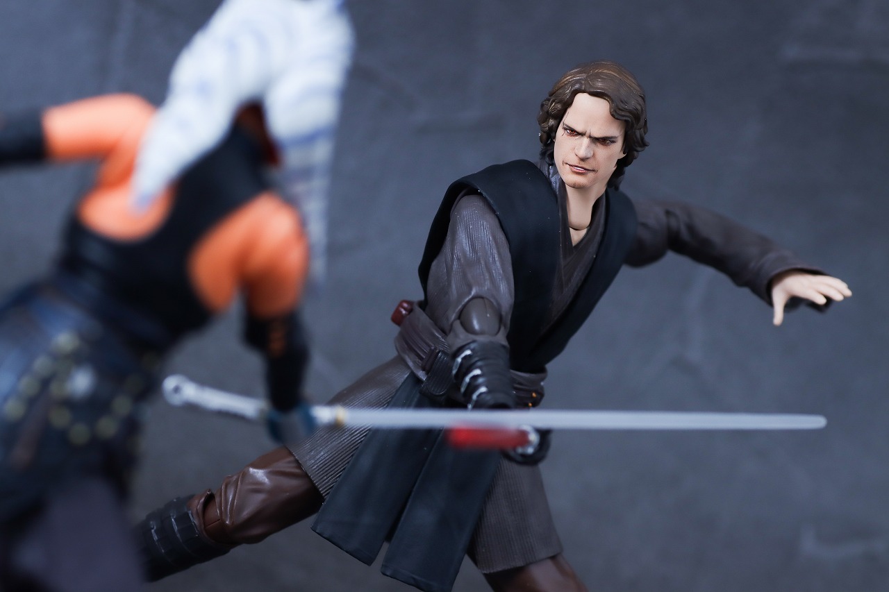 S.H.フィギュアーツ　アナキン・スカイウォーカー（『アソーカ』）　レビュー　アクション