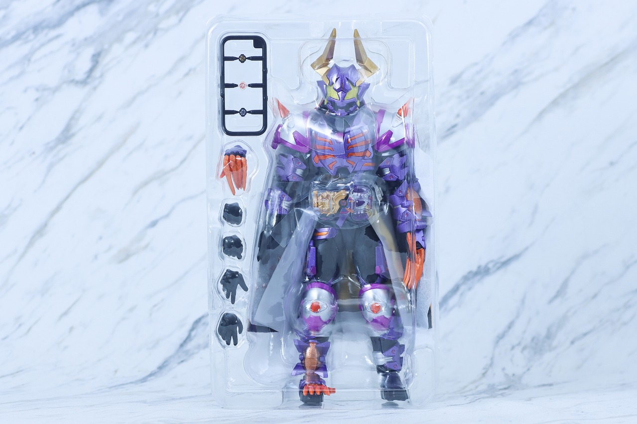 S.H.フィギュアーツ　仮面ライダーバッファ フィーバーゾンビフォーム（ジャマ神）　レビュー