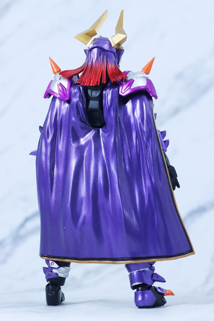 S.H.フィギュアーツ　仮面ライダーバッファ フィーバーゾンビフォーム（ジャマ神）　レビュー　本体