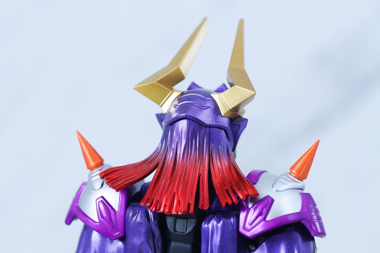 S.H.フィギュアーツ　仮面ライダーバッファ フィーバーゾンビフォーム（ジャマ神）　レビュー　本体