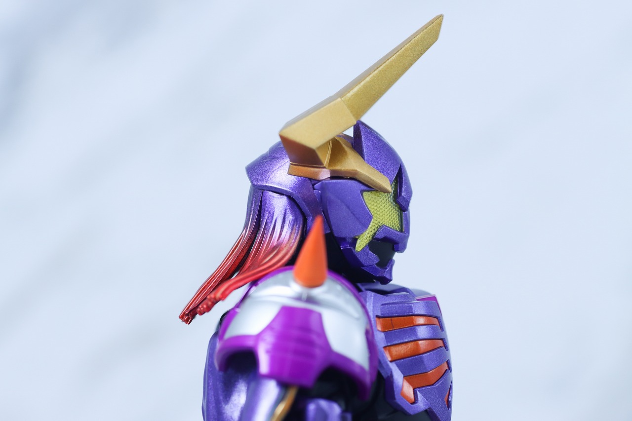 S.H.フィギュアーツ　仮面ライダーバッファ フィーバーゾンビフォーム（ジャマ神）　レビュー　本体