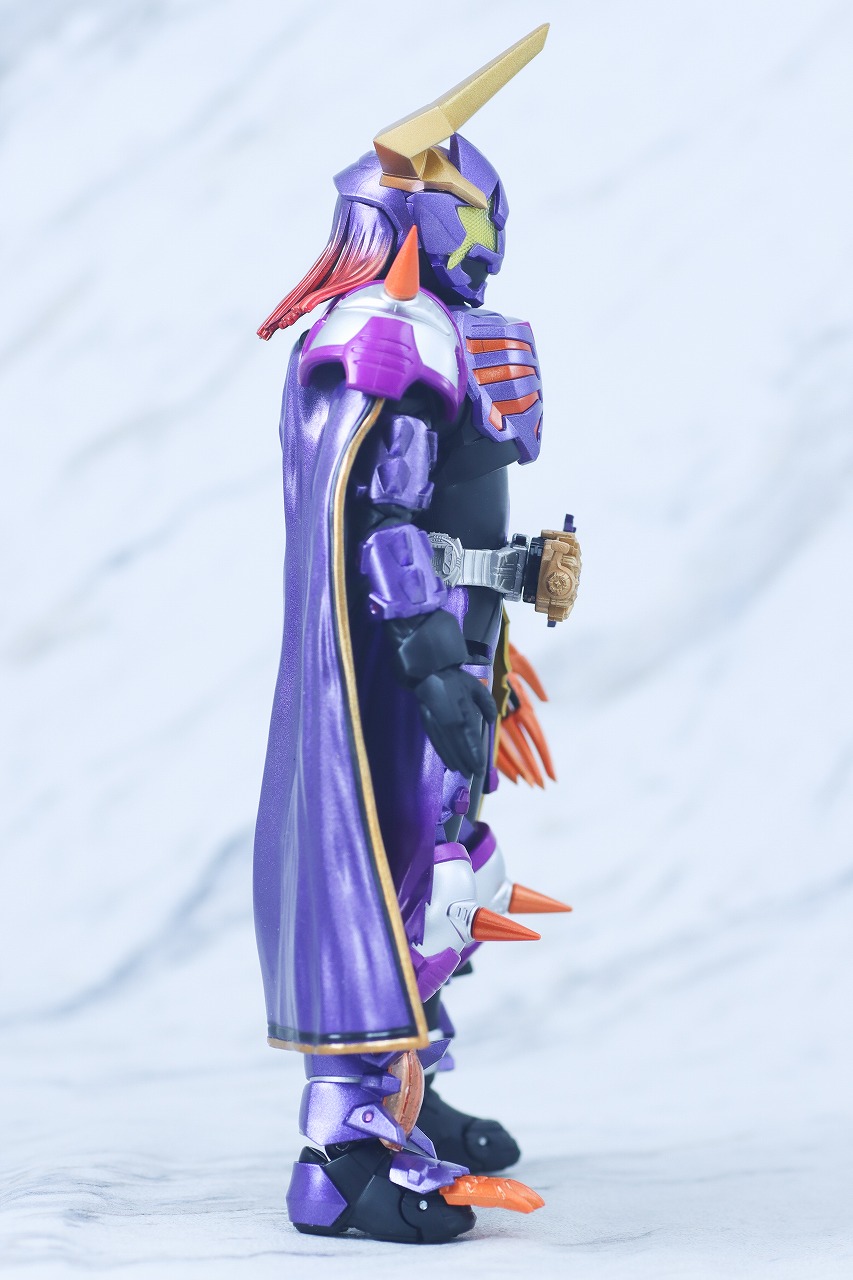 S.H.フィギュアーツ　仮面ライダーバッファ フィーバーゾンビフォーム（ジャマ神）　レビュー　本体