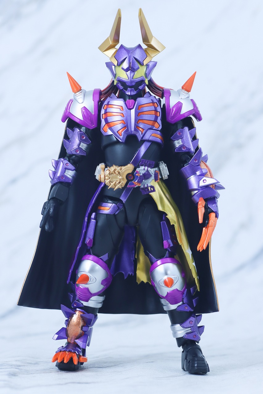 S.H.フィギュアーツ　仮面ライダーバッファ フィーバーゾンビフォーム（ジャマ神）　レビュー　本体