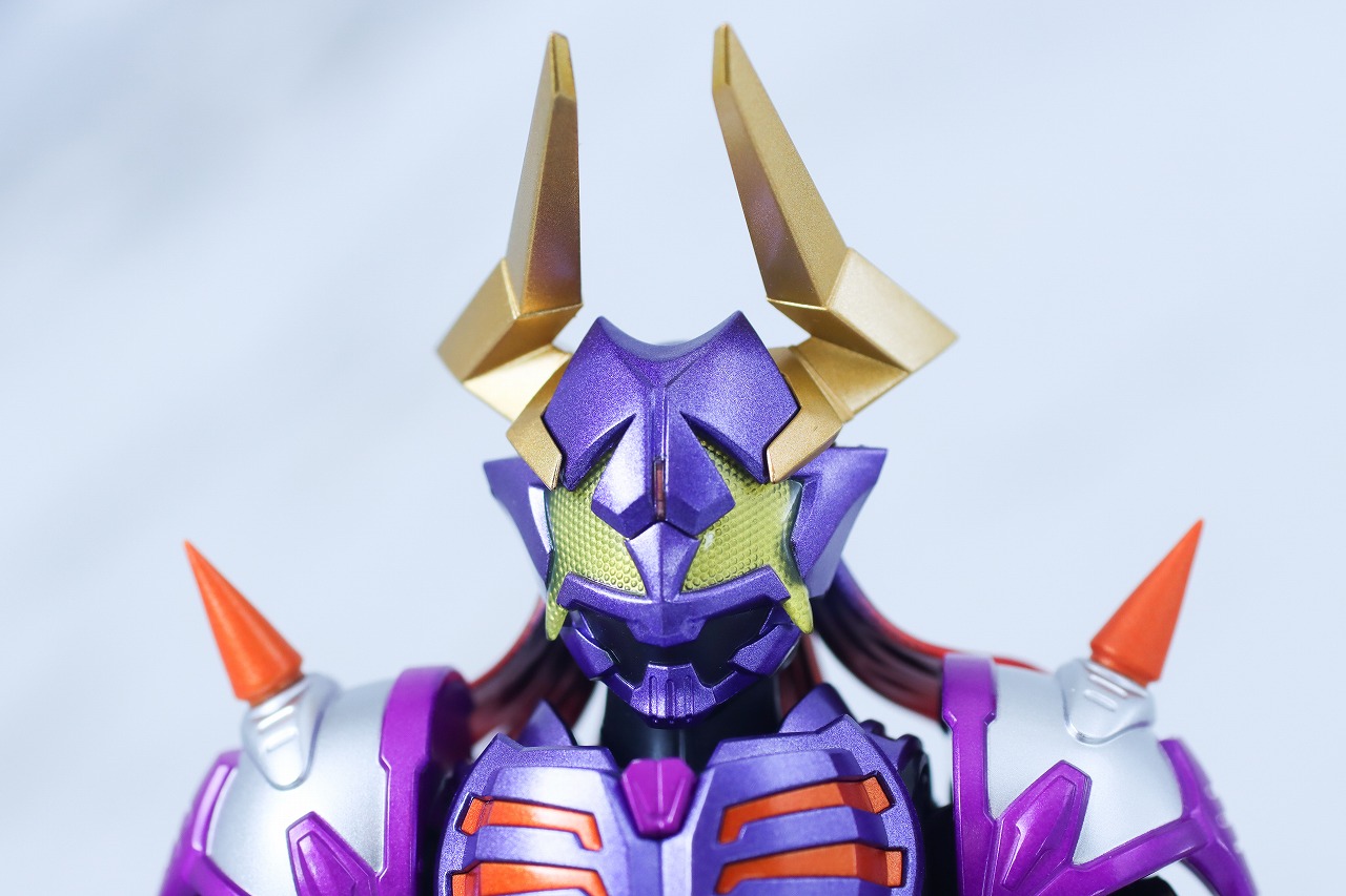 S.H.フィギュアーツ　仮面ライダーバッファ フィーバーゾンビフォーム（ジャマ神）　レビュー　本体