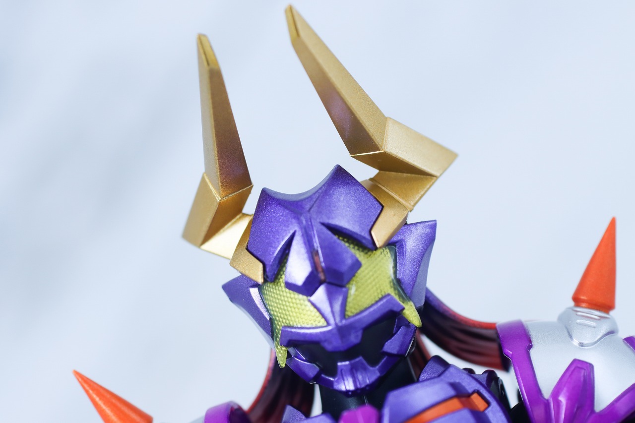 S.H.フィギュアーツ　仮面ライダーバッファ フィーバーゾンビフォーム（ジャマ神）　レビュー　本体