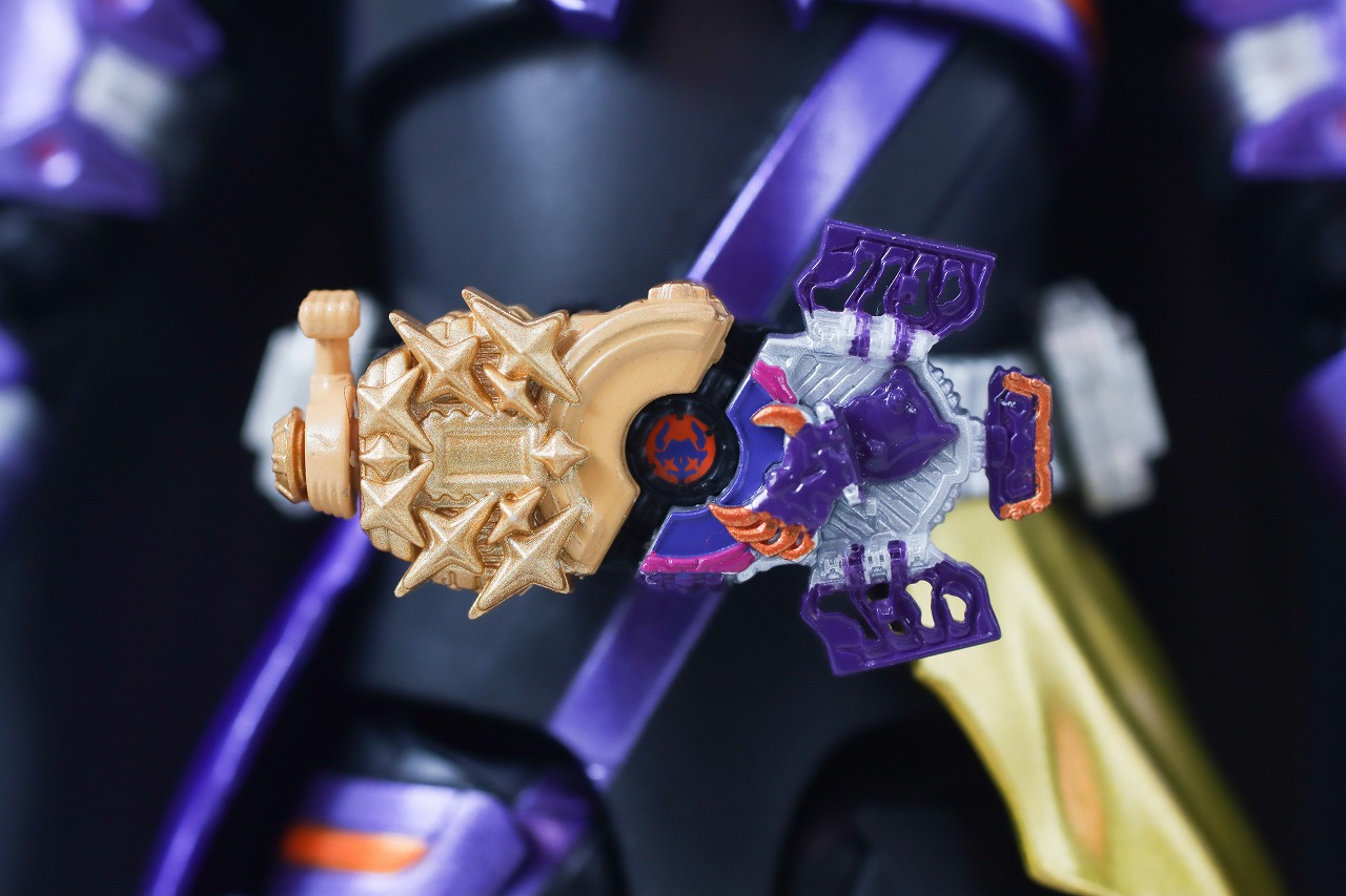 S.H.フィギュアーツ　仮面ライダーバッファ フィーバーゾンビフォーム（ジャマ神）　レビュー　本体