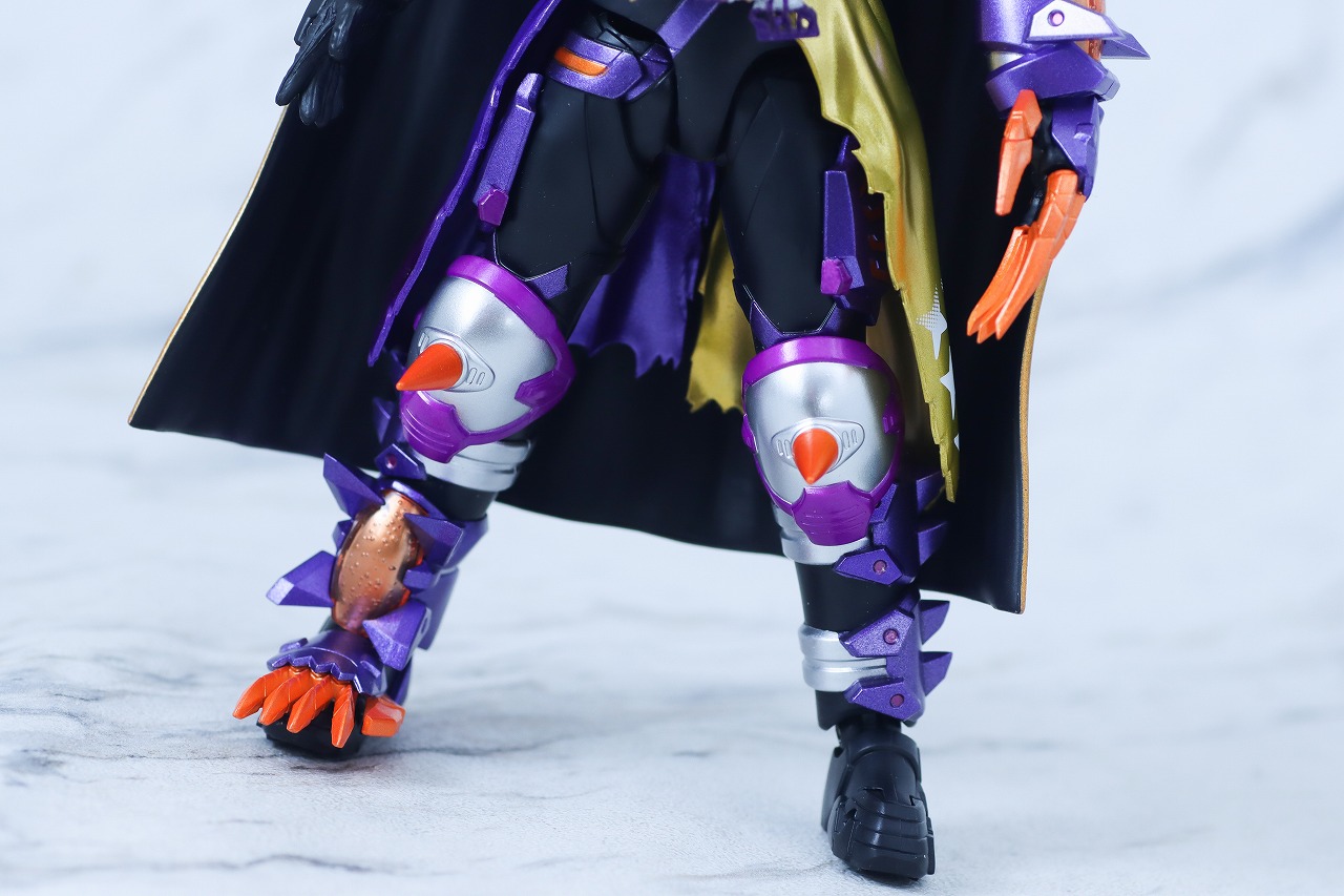 S.H.フィギュアーツ　仮面ライダーバッファ フィーバーゾンビフォーム（ジャマ神）　レビュー　本体