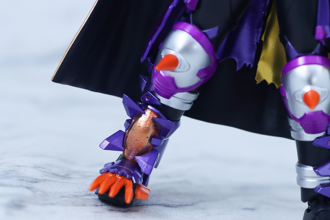 S.H.フィギュアーツ　仮面ライダーバッファ フィーバーゾンビフォーム（ジャマ神）　レビュー　本体