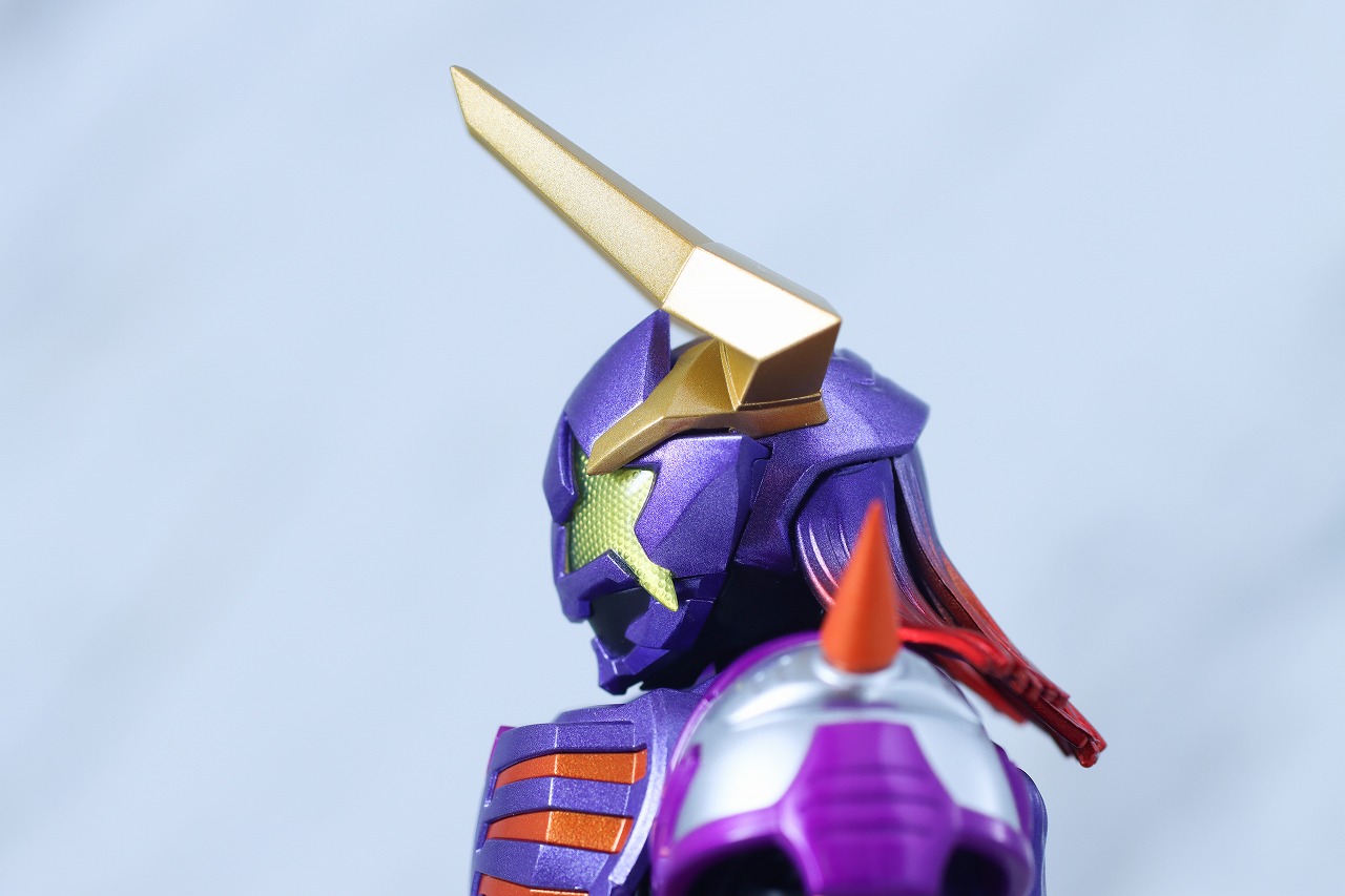 S.H.フィギュアーツ　仮面ライダーバッファ フィーバーゾンビフォーム（ジャマ神）　レビュー　本体