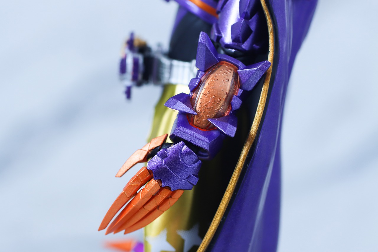 S.H.フィギュアーツ　仮面ライダーバッファ フィーバーゾンビフォーム（ジャマ神）　レビュー　本体