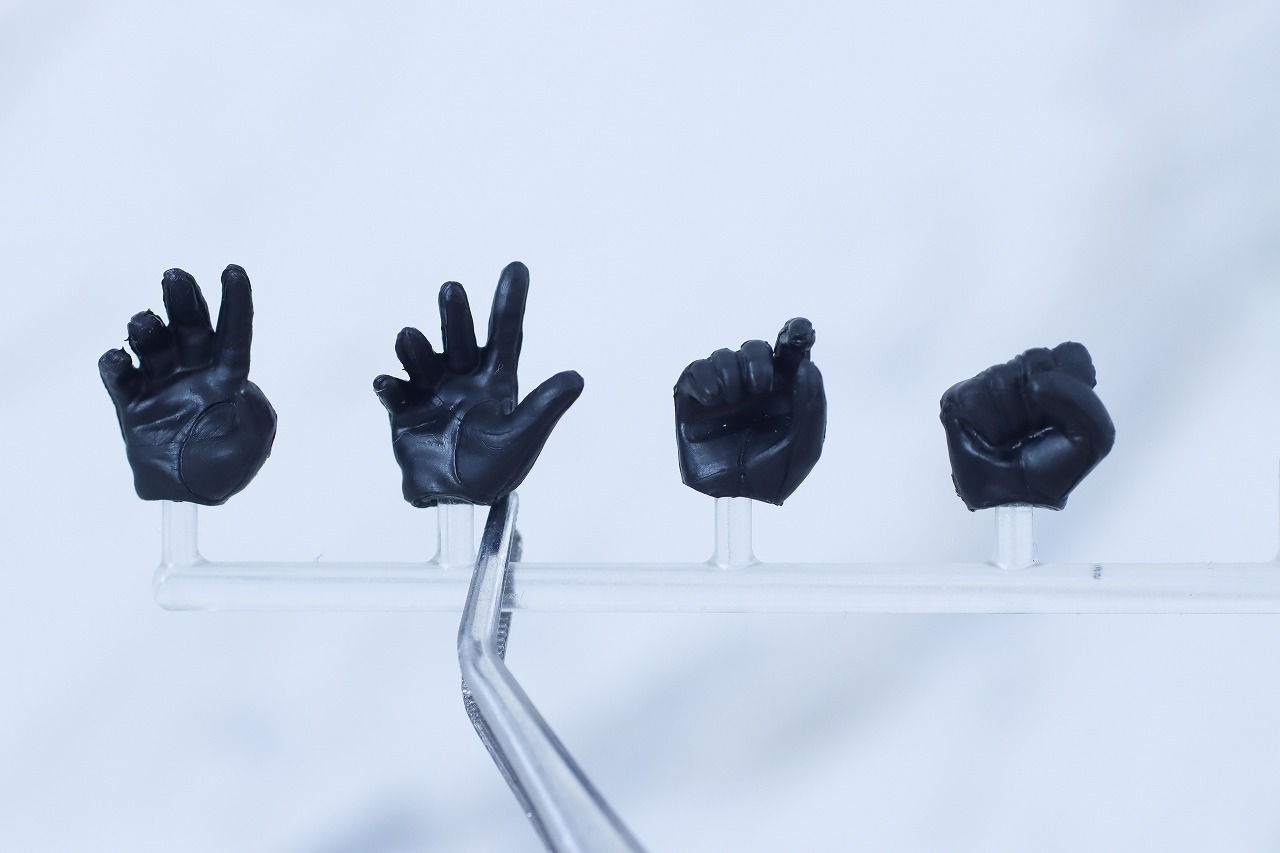 S.H.フィギュアーツ　仮面ライダーバッファ フィーバーゾンビフォーム（ジャマ神）　レビュー　付属品　手首