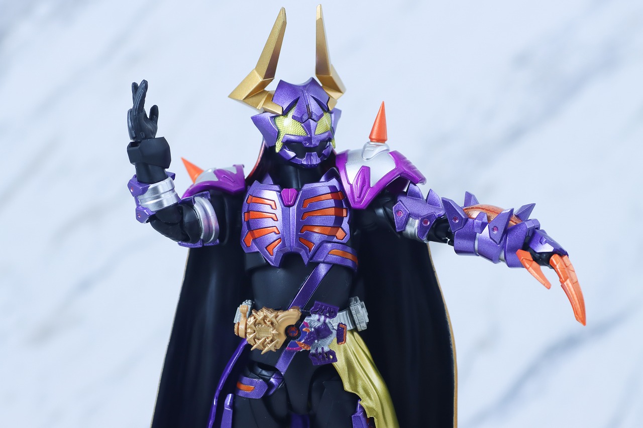 S.H.フィギュアーツ　仮面ライダーバッファ フィーバーゾンビフォーム（ジャマ神）　レビュー　可動範囲