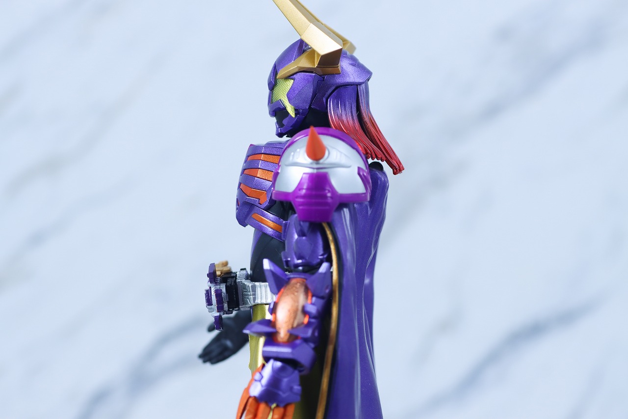 S.H.フィギュアーツ　仮面ライダーバッファ フィーバーゾンビフォーム（ジャマ神）　レビュー　可動範囲