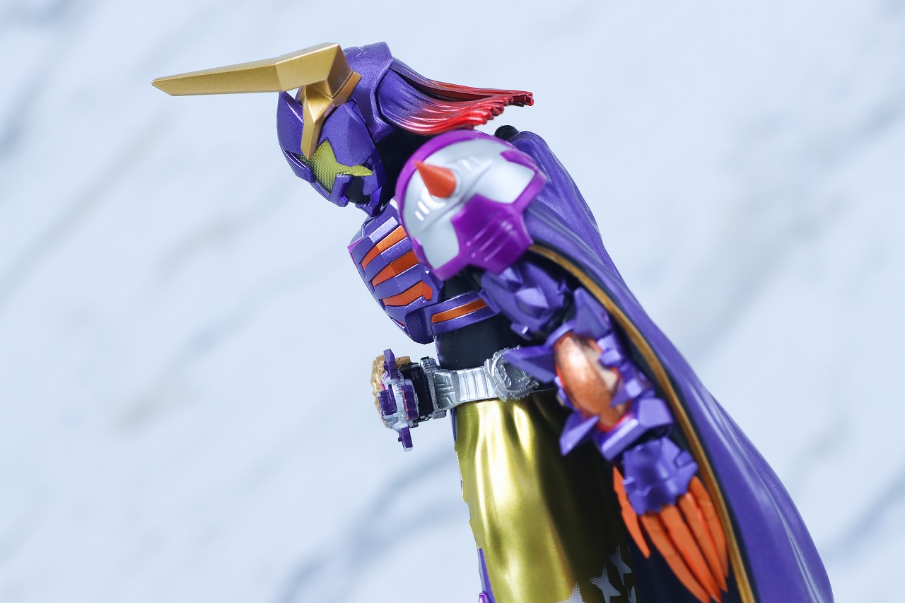 S.H.フィギュアーツ　仮面ライダーバッファ フィーバーゾンビフォーム（ジャマ神）　レビュー　可動範囲