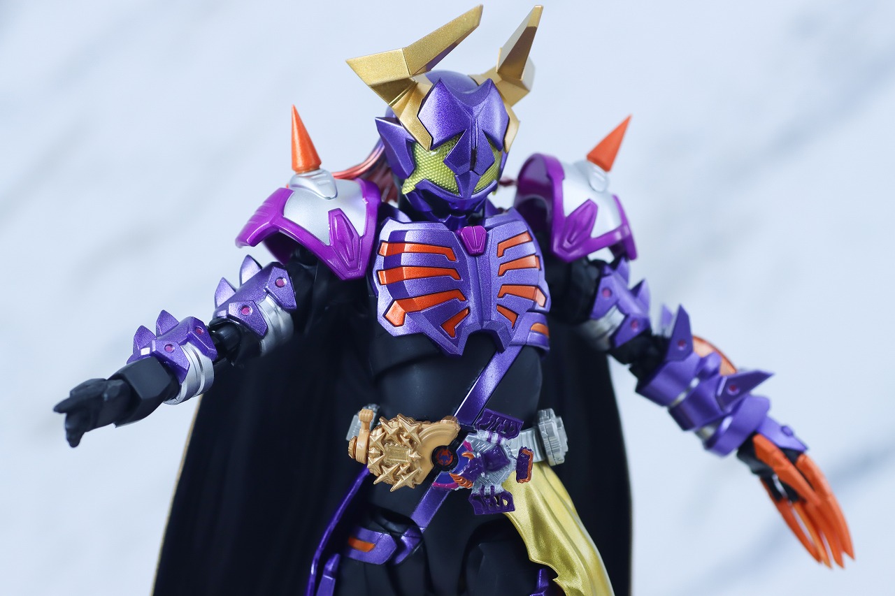 S.H.フィギュアーツ　仮面ライダーバッファ フィーバーゾンビフォーム（ジャマ神）　レビュー　可動範囲