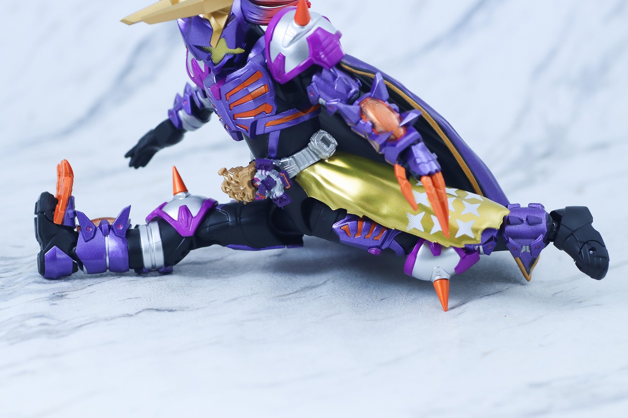 S.H.フィギュアーツ　仮面ライダーバッファ フィーバーゾンビフォーム（ジャマ神）　レビュー　可動範囲