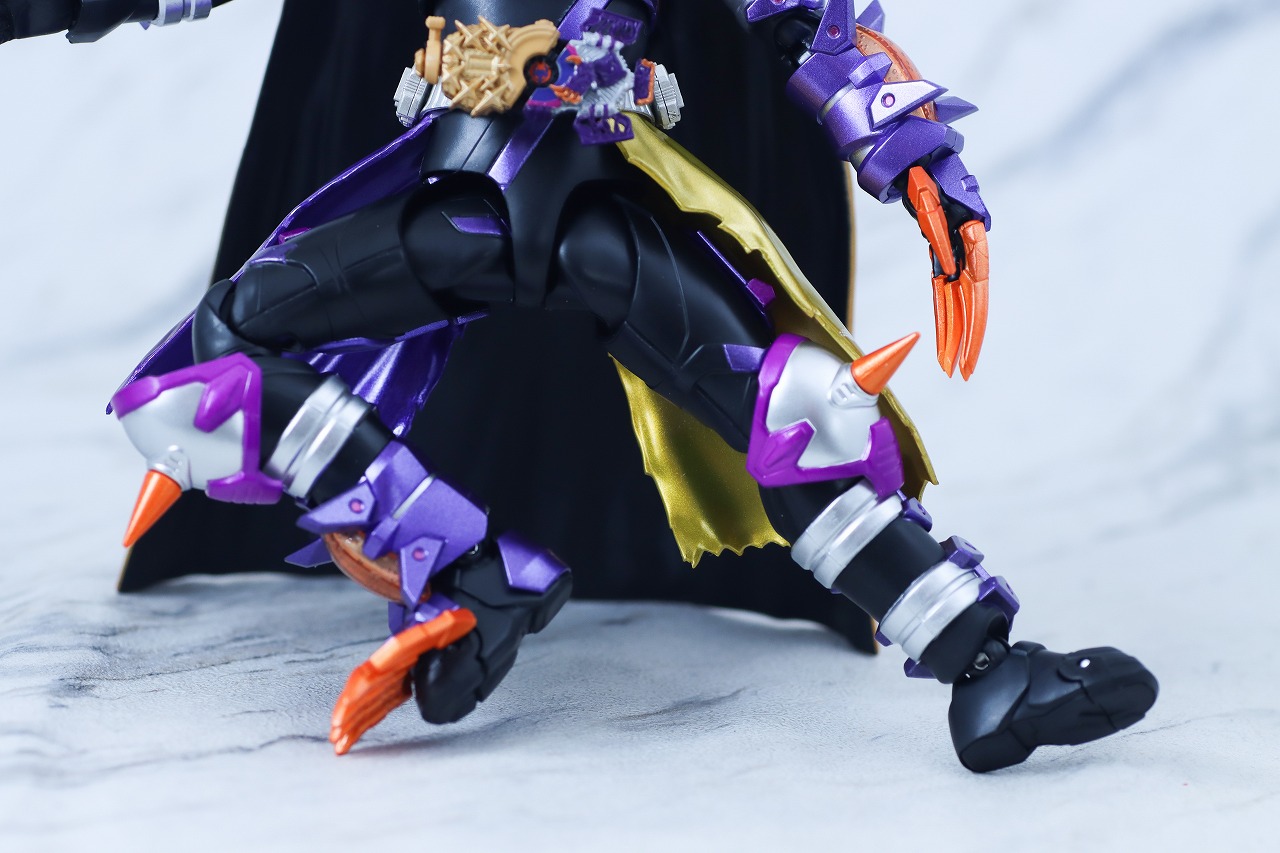 S.H.フィギュアーツ　仮面ライダーバッファ フィーバーゾンビフォーム（ジャマ神）　レビュー　可動範囲