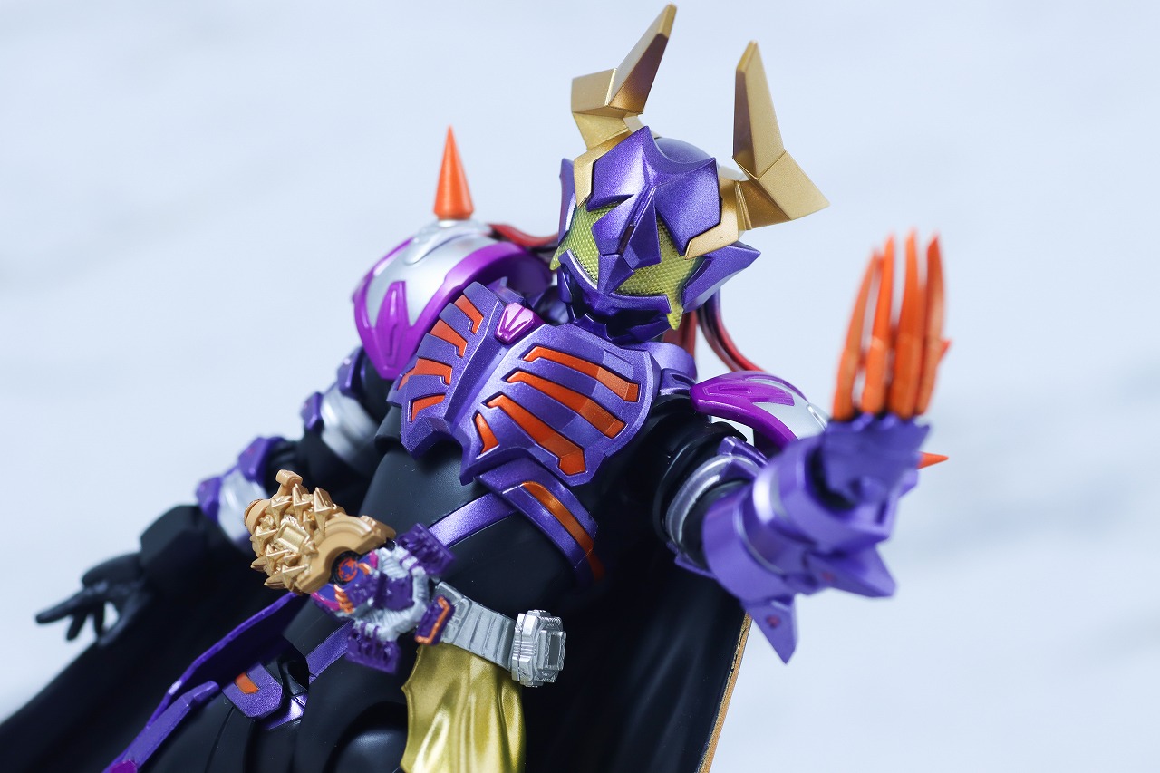 S.H.フィギュアーツ　仮面ライダーバッファ フィーバーゾンビフォーム（ジャマ神）　レビュー　アクション