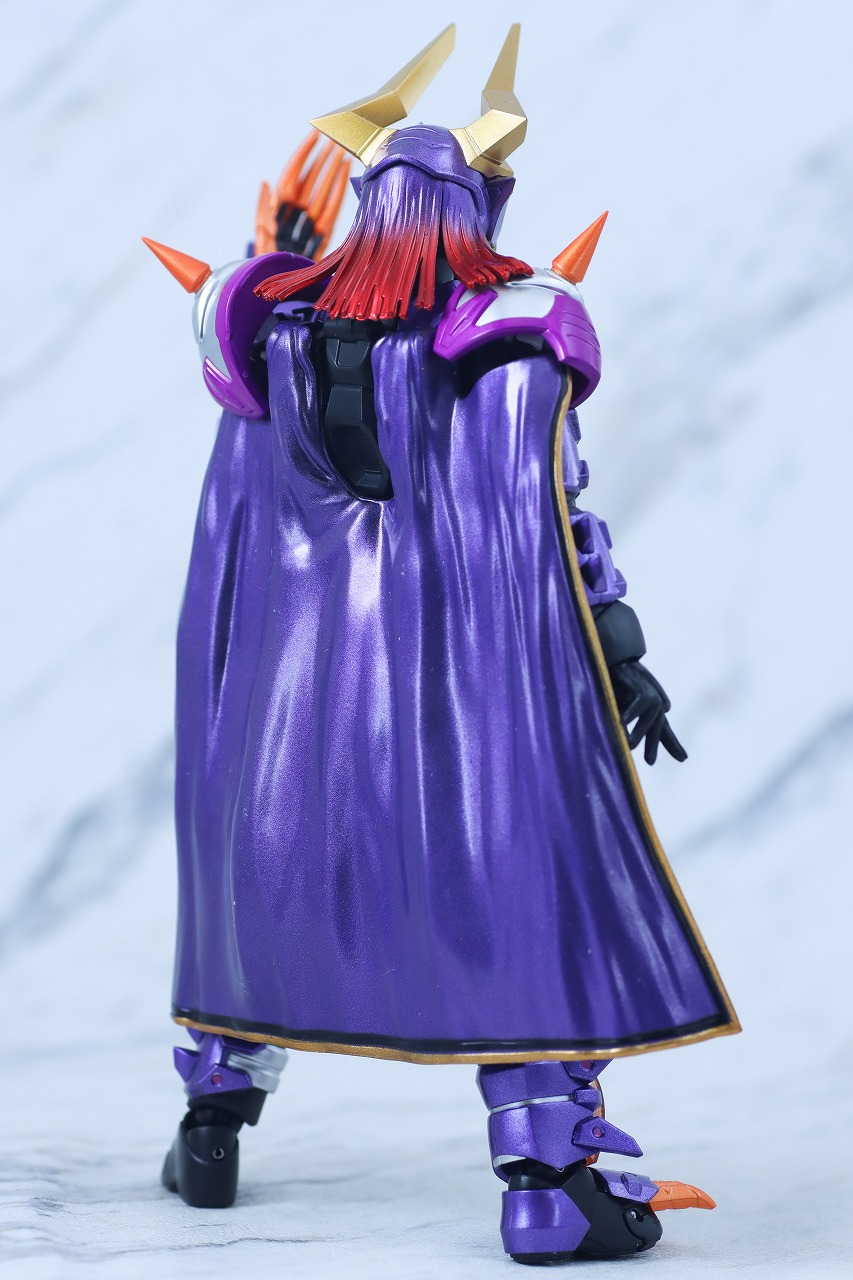 S.H.フィギュアーツ　仮面ライダーバッファ フィーバーゾンビフォーム（ジャマ神）　レビュー　本体