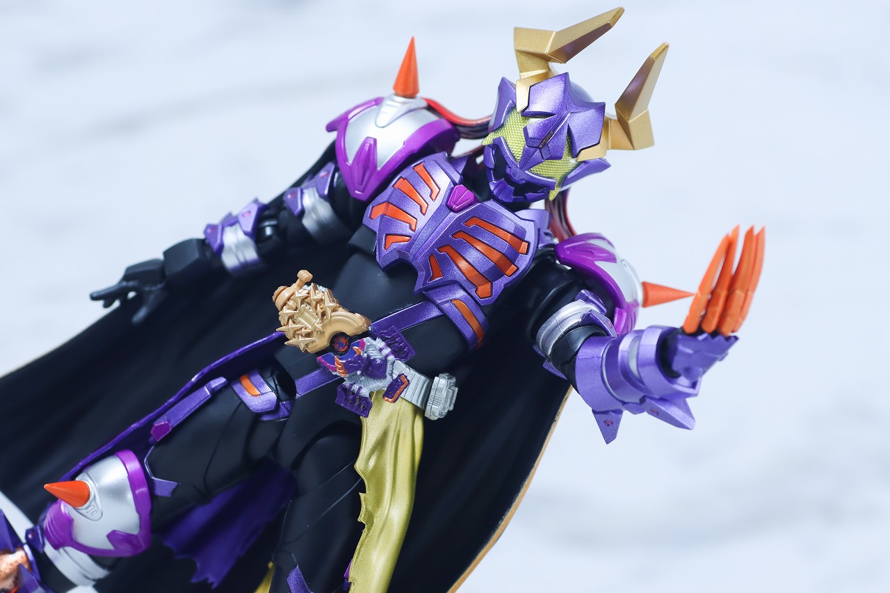 S.H.フィギュアーツ　仮面ライダーバッファ フィーバーゾンビフォーム（ジャマ神）　レビュー　アクション