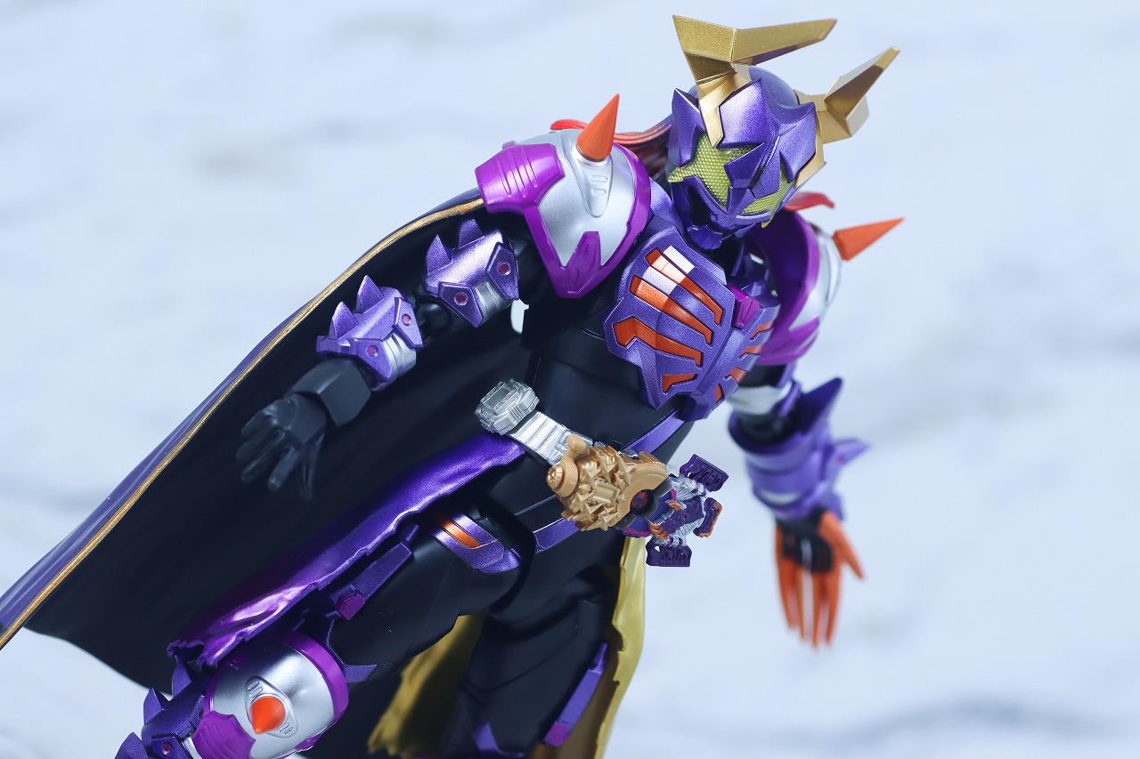 S.H.フィギュアーツ　仮面ライダーバッファ フィーバーゾンビフォーム（ジャマ神）　レビュー　アクション