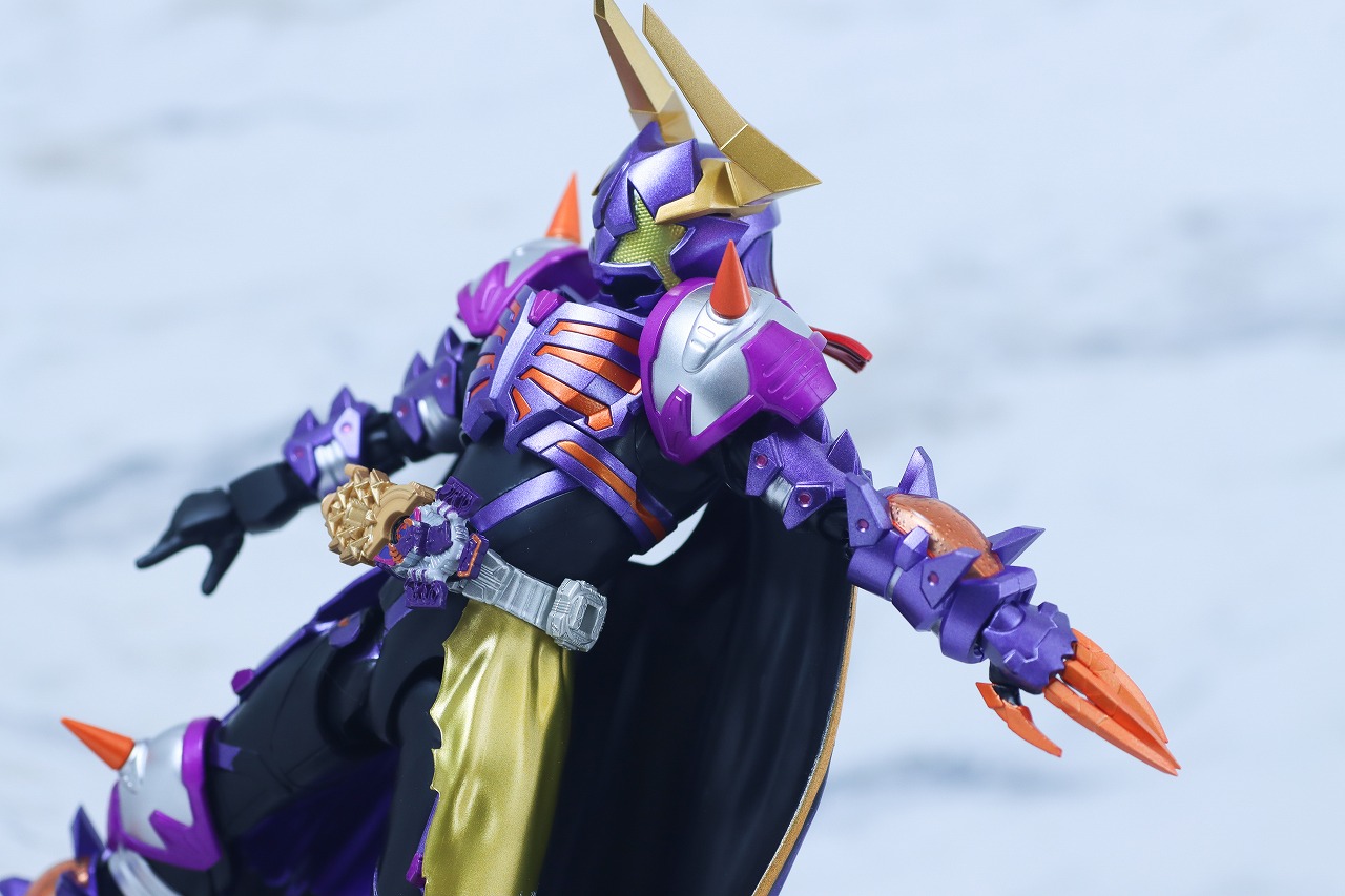 S.H.フィギュアーツ　仮面ライダーバッファ フィーバーゾンビフォーム（ジャマ神）　レビュー　アクション