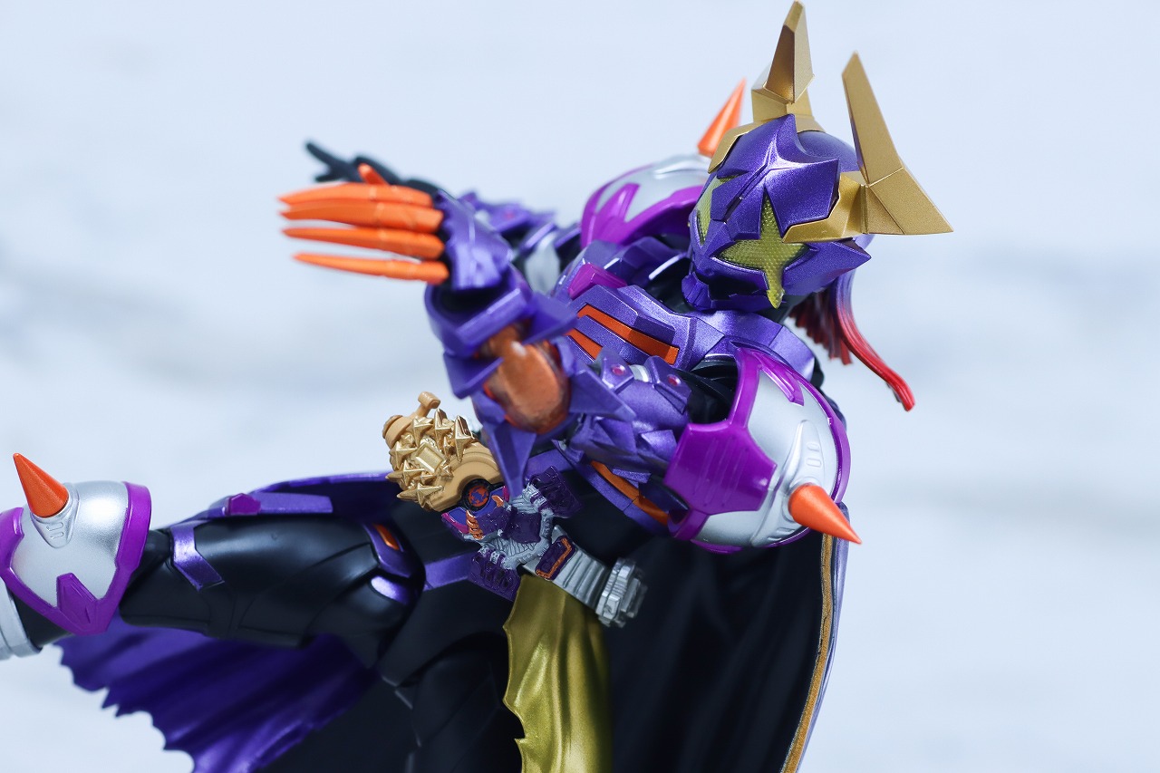 S.H.フィギュアーツ　仮面ライダーバッファ フィーバーゾンビフォーム（ジャマ神）　レビュー　アクション