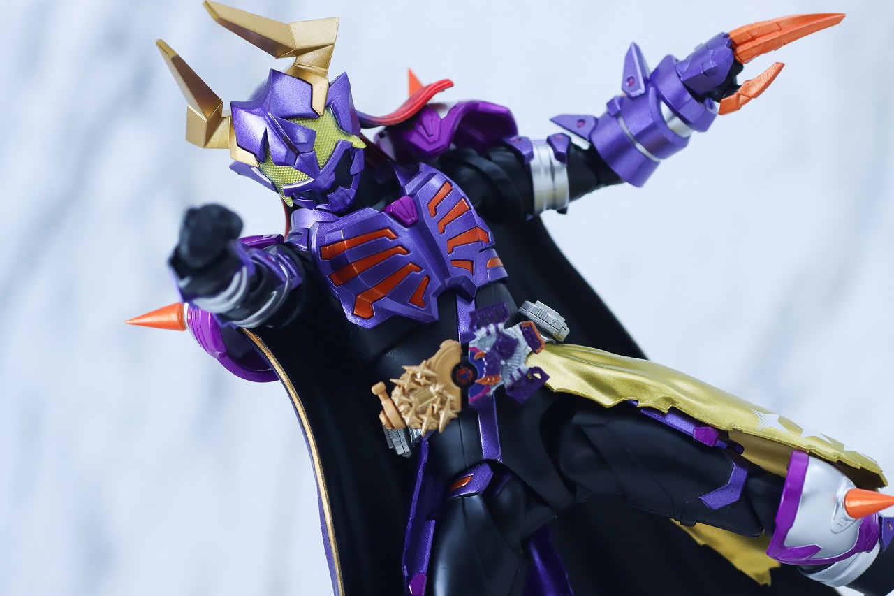 S.H.フィギュアーツ　仮面ライダーバッファ フィーバーゾンビフォーム（ジャマ神）　レビュー　アクション