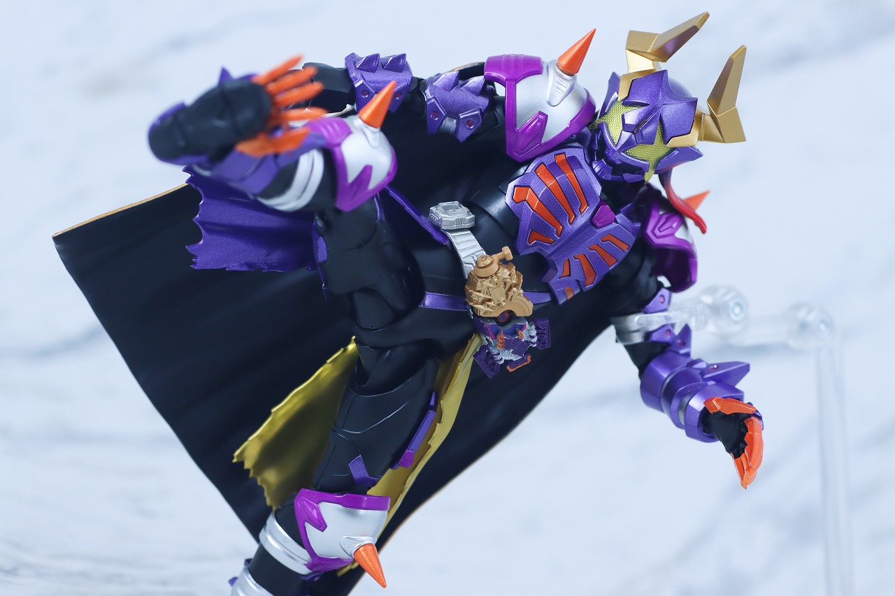 S.H.フィギュアーツ　仮面ライダーバッファ フィーバーゾンビフォーム（ジャマ神）　レビュー　アクション