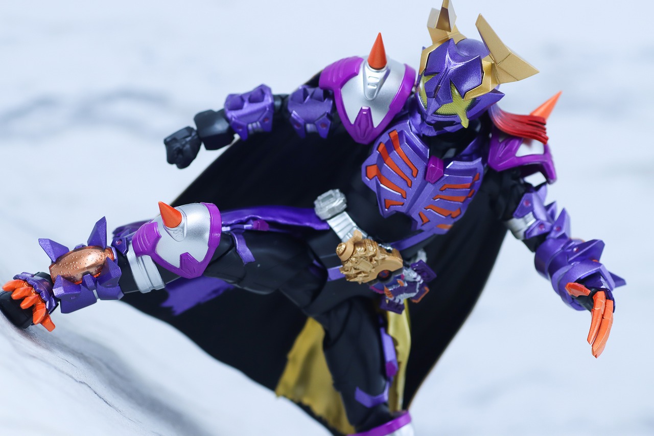 S.H.フィギュアーツ　仮面ライダーバッファ フィーバーゾンビフォーム（ジャマ神）　レビュー　アクション