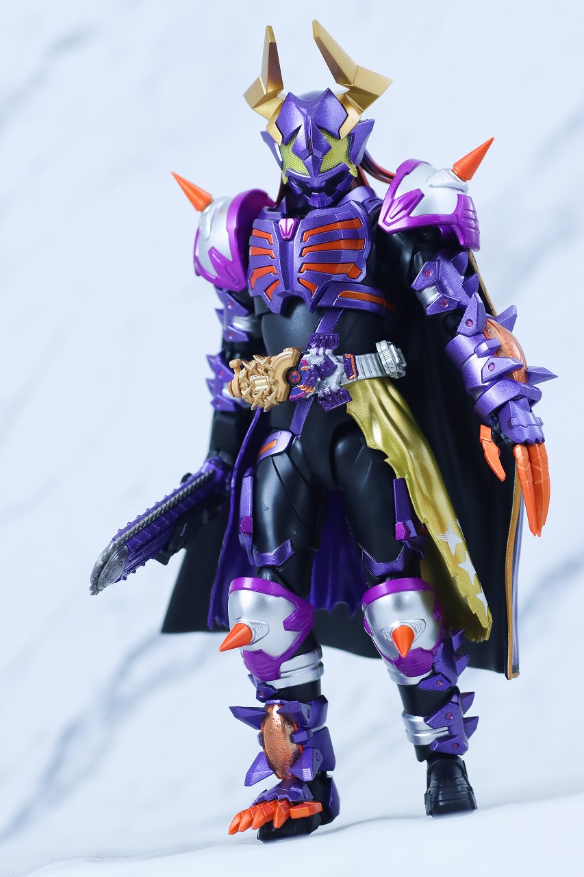 S.H.フィギュアーツ　仮面ライダーバッファ フィーバーゾンビフォーム（ジャマ神）　レビュー　アクション